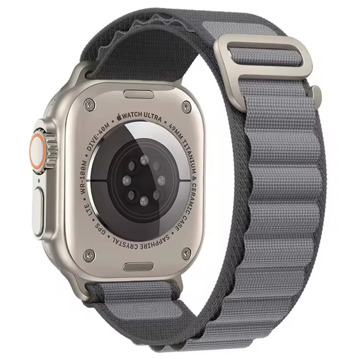 Bracelet à Boucle Alpine pour Apple Watch | Dark Grey