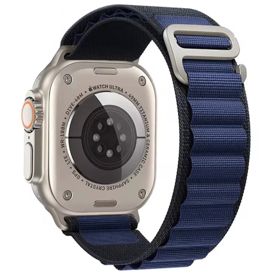 Bracelet à Boucle Alpine pour Apple Watch | Navy