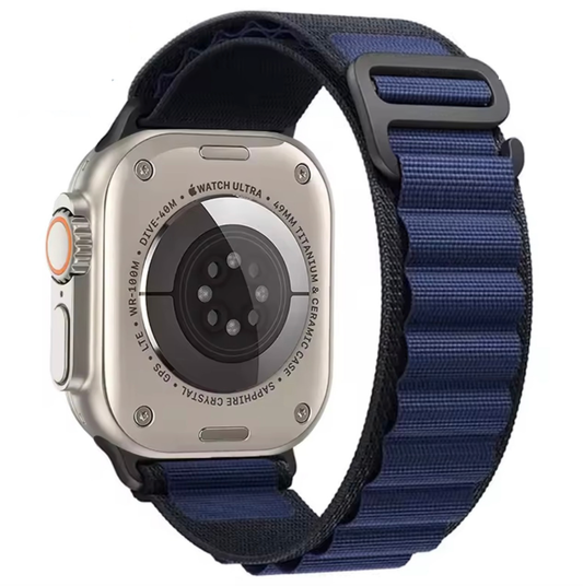 Bracelet à Boucle Alpine pour Apple Watch | Navy