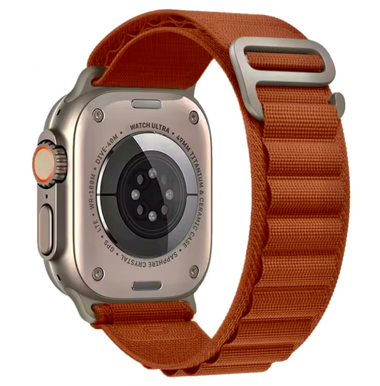 Bracelet à Boucle Alpine pour Apple Watch | Terra Cotta