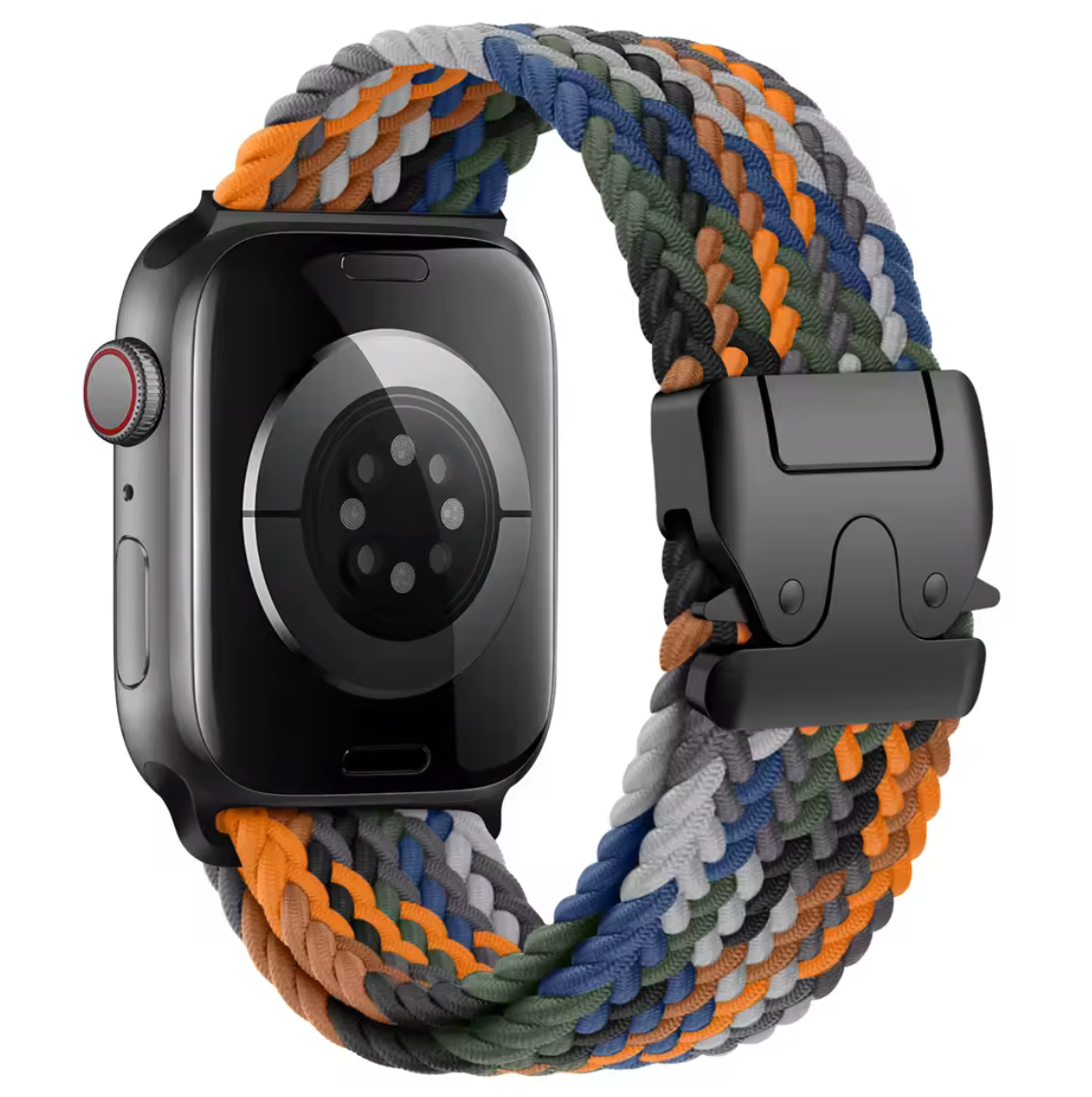 Bracelet tressé à Boucle Parachute pour Apple Watch | Cowboy