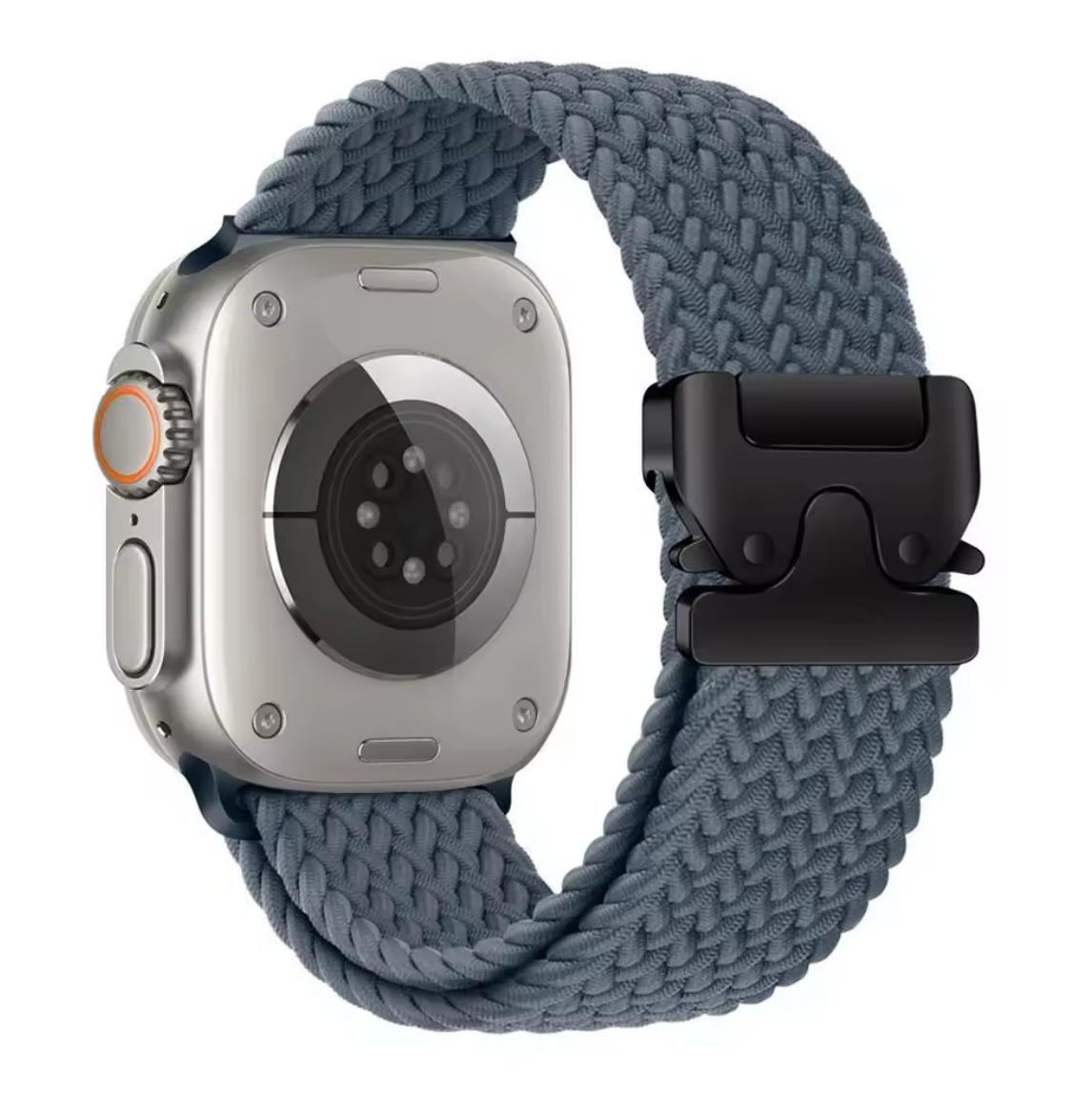 Bracelet tressé à Boucle Parachute pour Apple Watch | Lake Green