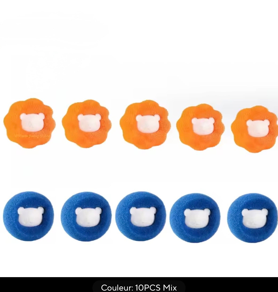 Pack Performance LUTKOR (10 boules) 🔵🟠