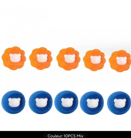 Pack Performance LUTKOR (10 boules) 🔵🟠