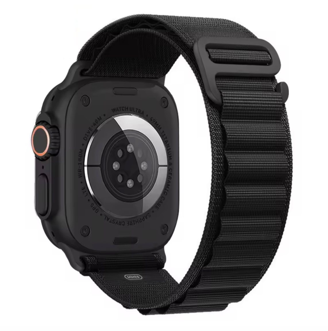 Bracelet à Boucle Alpine pour Apple Watch| Black