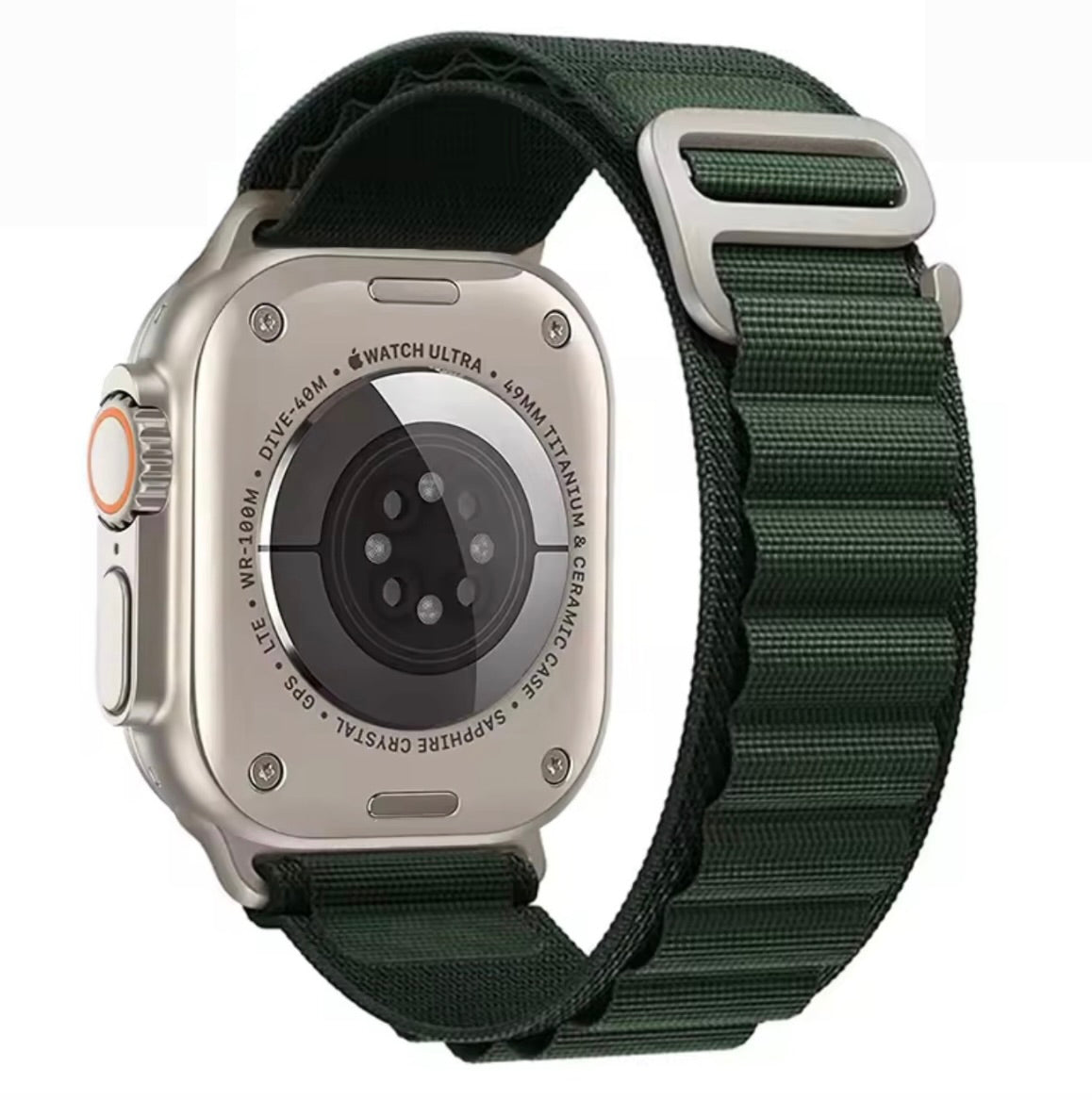 Bracelet à Boucle Alpine pour Apple Watch | Dark Green