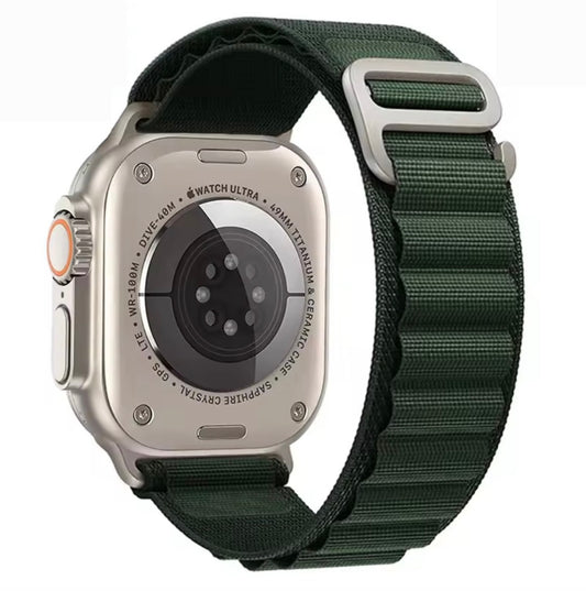 Bracelet à Boucle Alpine pour Apple Watch | Dark Green