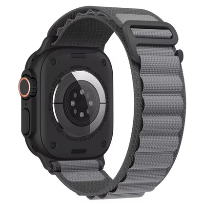 Bracelet à Boucle Alpine pour Apple Watch | Dark Grey