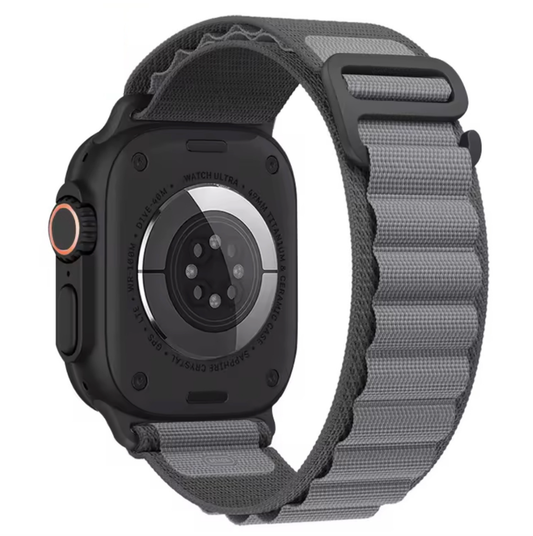 Bracelet à Boucle Alpine pour Apple Watch | Dark Grey