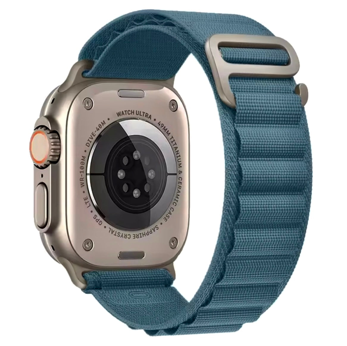 Bracelet à Boucle Alpine pour Apple Watch | Light Blue