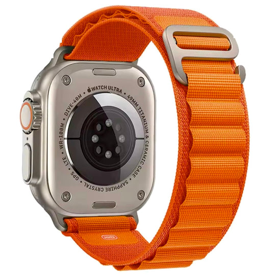 Bracelet à Boucle Alpine pour Apple Watch | Orange
