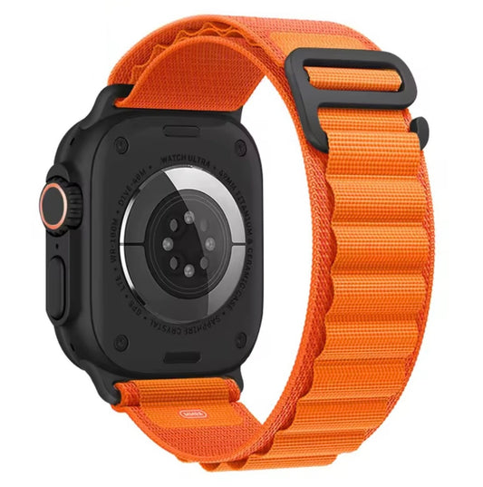 Bracelet à Boucle Alpine pour Apple Watch | Orange