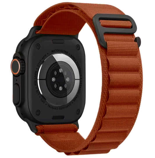 Bracelet à Boucle Alpine pour Apple Watch | Terra Cotta